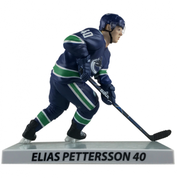 Imports Dragon Spielfigur NHL Vancouver Canucks Elias Petterson