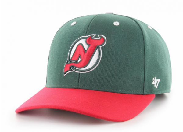 ´47 Vintage Cold Zone MVP DP Snapback New Jersey Devils