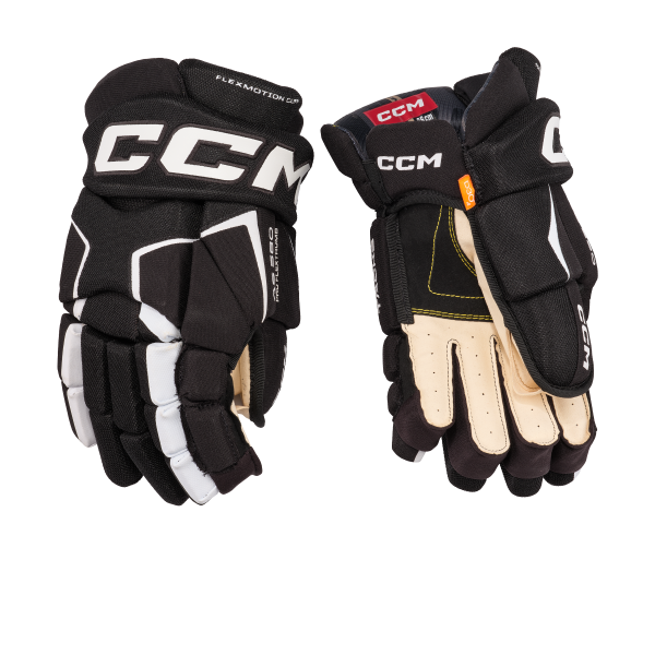 Handschuhe CCM Tacks AS580 Senior - Schwarz / Weiß