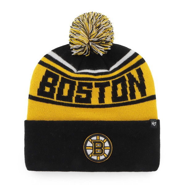 NHL Boston Bruins Stylus 47 CUFF KNIT