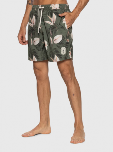 Team LTD Floral Swim Short