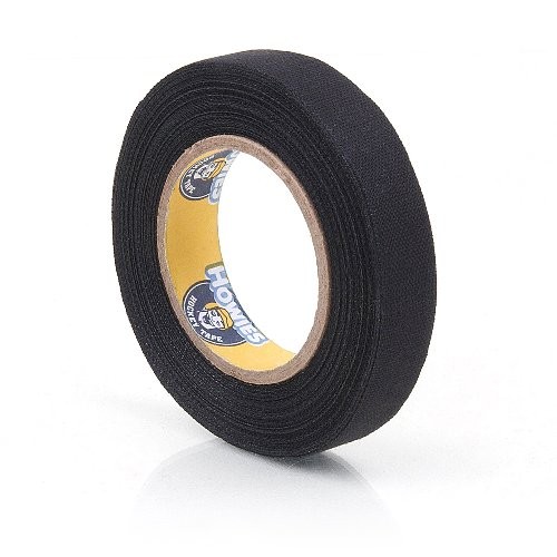 Howies Knob Tape Schwarz 12,7mm x 9,14m