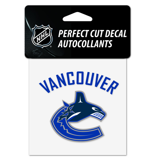 Wincraft Aufkleber Logo NHL Vancouver Canucks