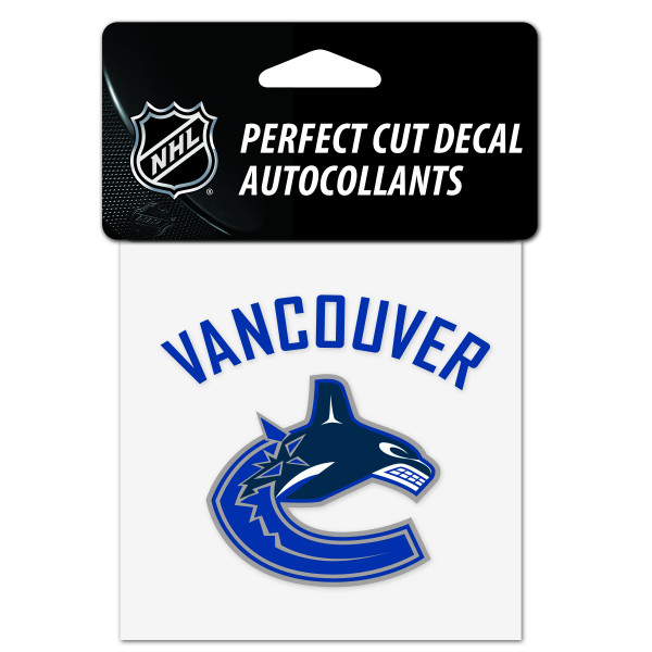 Wincraft Aufkleber Logo NHL Vancouver Canucks