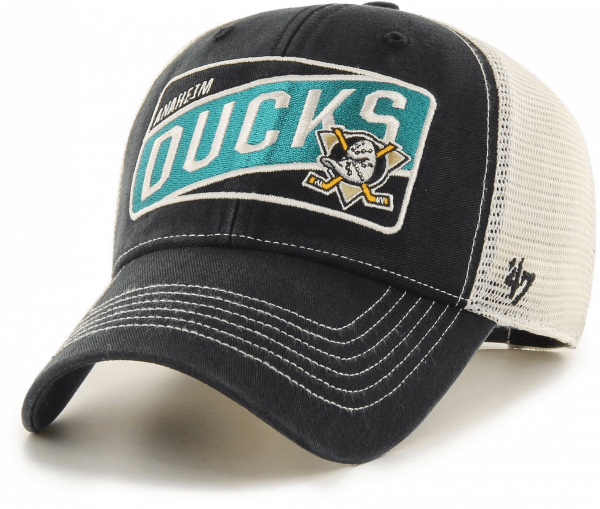 ´47 MVP Slash Patch Anaheim Ducks NHL