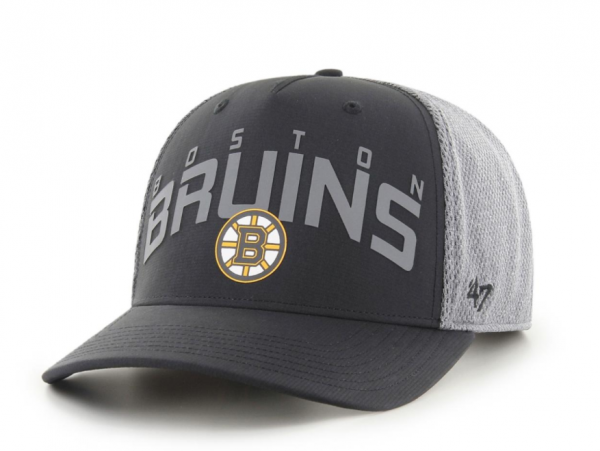 ´47 Black Back Field MVP DV Snapback Boston Bruins