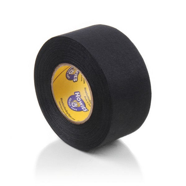 Howies Hockey Tape Schwarz 38,1mm x 13,71m