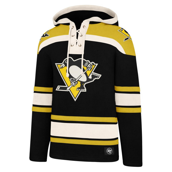 NHL Pittsburgh Penguins ’47 Superior Lacer Hood Gr. S