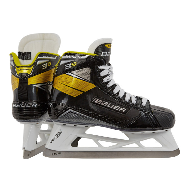 BAUER Torwart Schlittschuh Supreme 3S - Junior 3.5EE EU 36,5