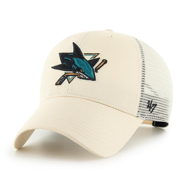 NHL San Jose Sharks Natural Branson '47 MVP