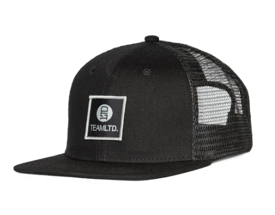 Team LTD Logo Trucker Black