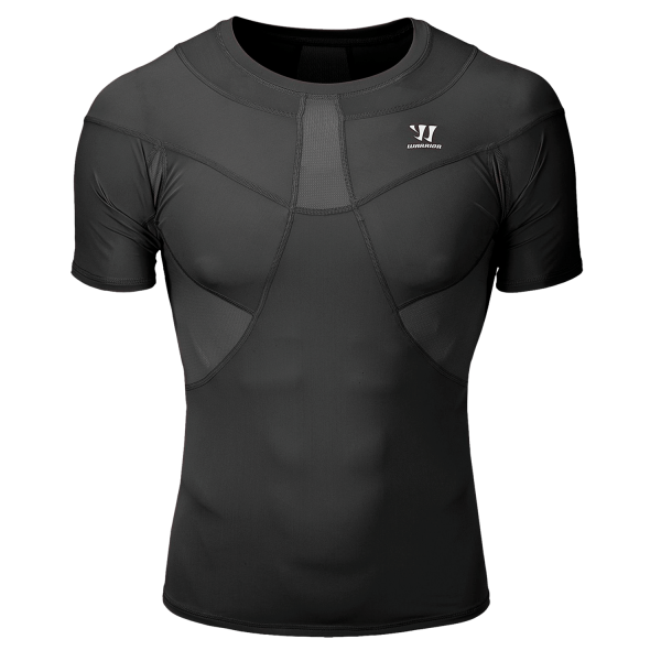 Warrior Compression SS Tee SR Gr. L Schwarz