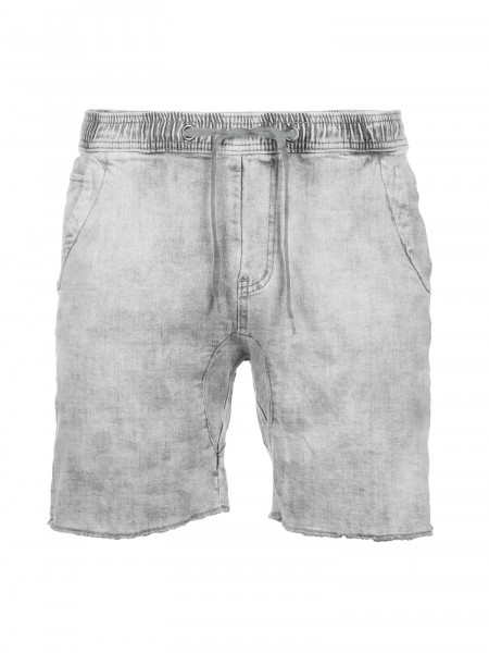 Team LTD Walk Short Grey Acid Washed