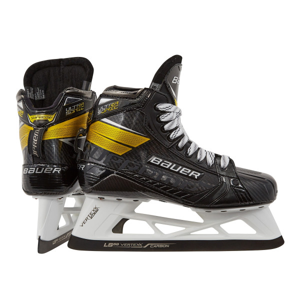 BAUER Torwart Schlittschuh Supreme ULTRASONIC Int. 6.0EE EU 40 5 Schlittschuhe Goalie Eishockey Gap 1328 Good Stuff Hockey Apparel