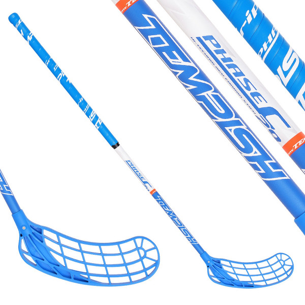 Floorball Schläger Tempish Phase C29 Senior Blau/Weiß