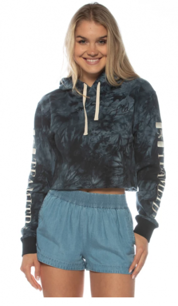 Team LTD Palm Crop Hoodie Tie-Die