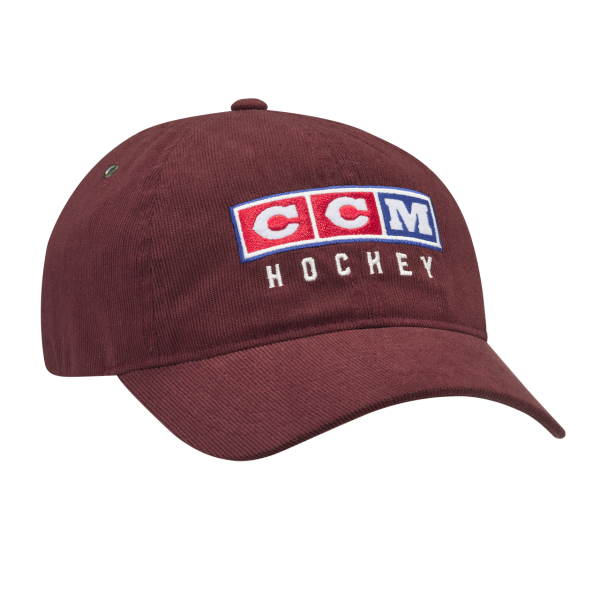 CCM Vintage Fall Courduroy Slouch Cap