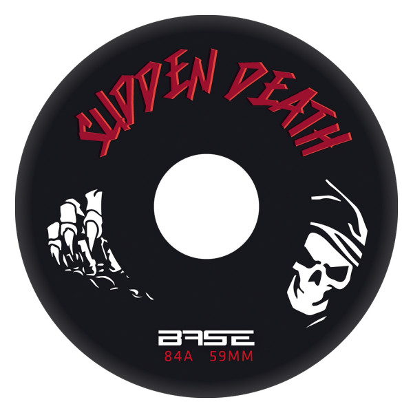Base Outdoor Rolle Pro "SUDDEN DEATH" 84A 4 Pack