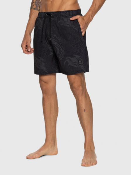 Team LTD Black Safari Swim Short