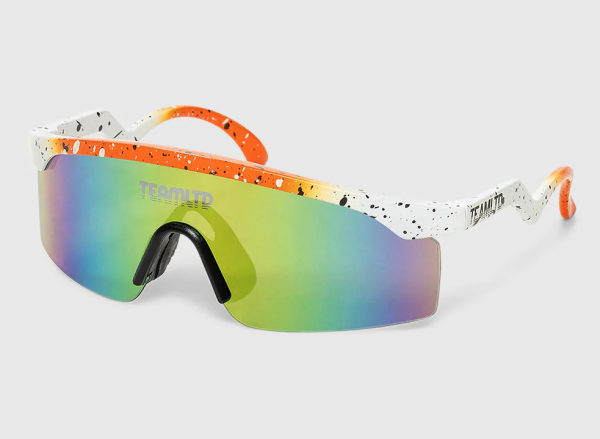 Team LTD Trasher Shades Orange/White