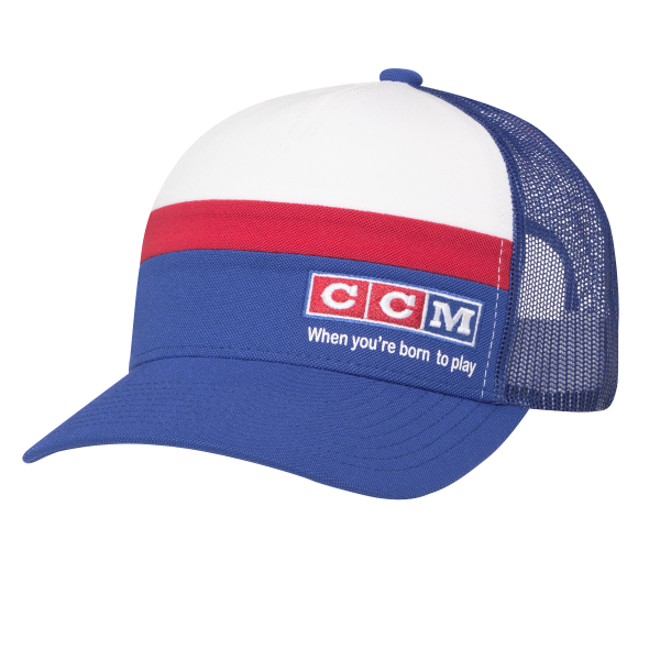 CCM Retro Born To Play Cap