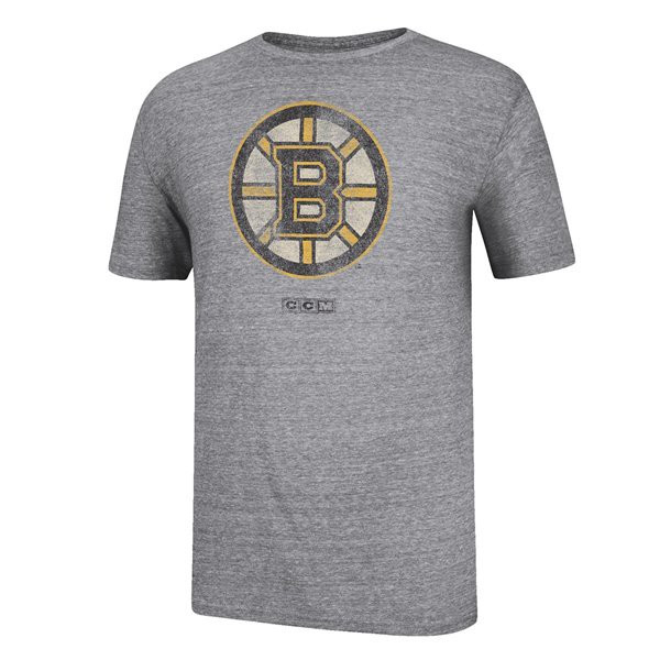 CCM Bigger Logo Tee Boston Bruins SR Gr.S