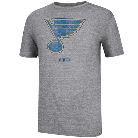 CCM Bigger Logo Tee St. Louis Blues