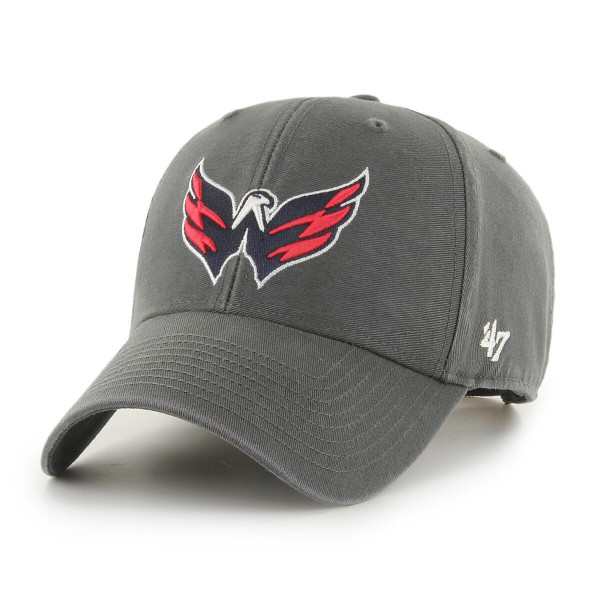 ´47 NHL Washington Capitals Charcoal Legend MVP Strapback