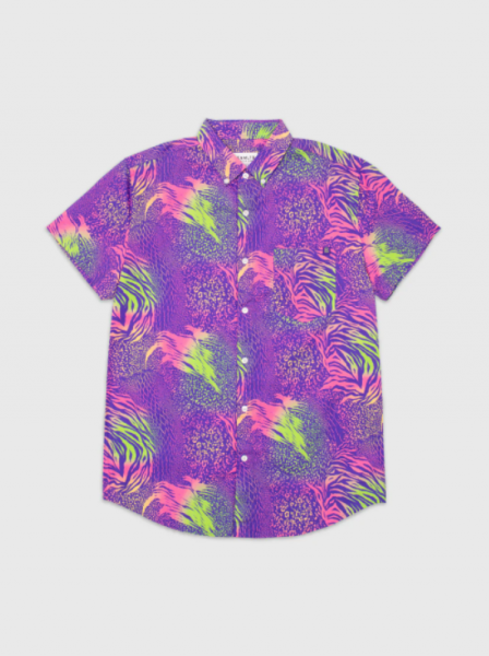 Team LTD Party Safari Button Up