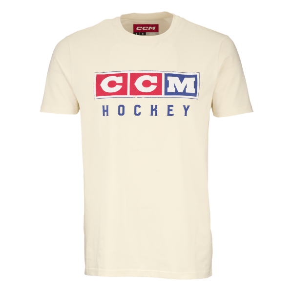 CCM Vintage Fall Tee Junior