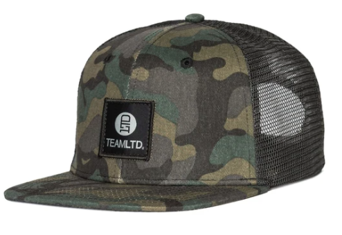 Team LTD Snapback Camo