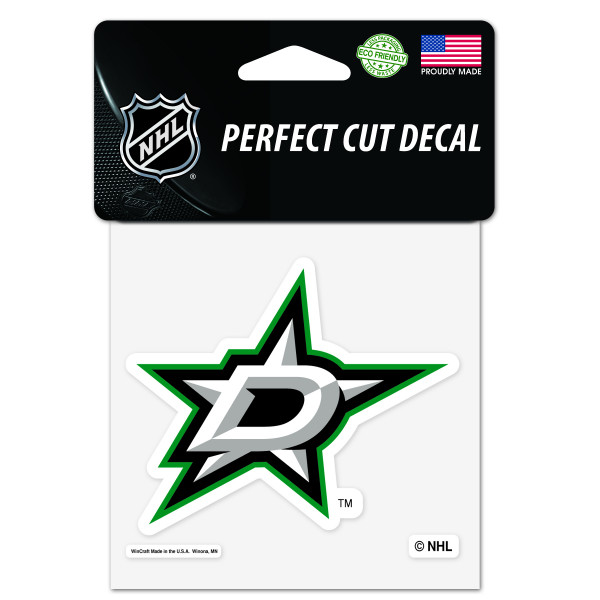 Wincraft Aufkleber Logo NHL Dallas Stars