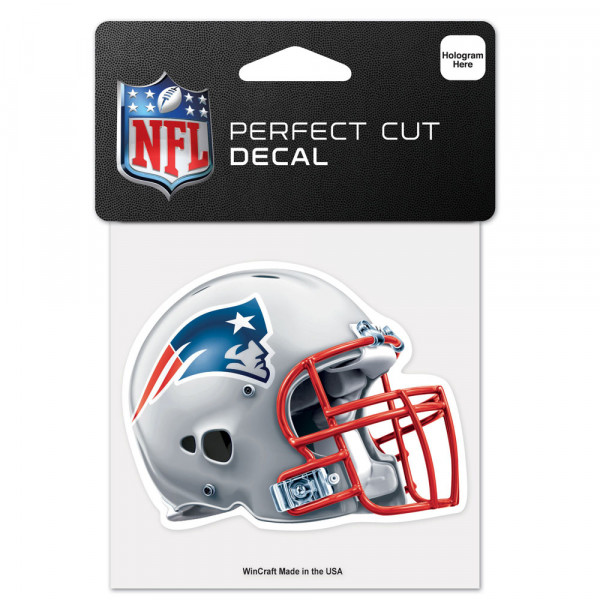 Wincraft Helm Aufkleber NFL New England Patriots