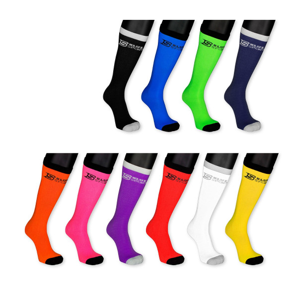 Blue Sports Pro-Skin Socken Senior