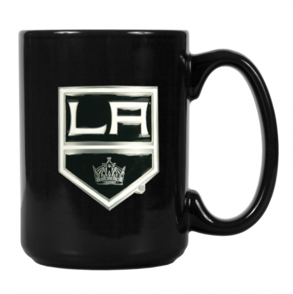 Tasse Metal Team Logo NHL Los Angeles Kings
