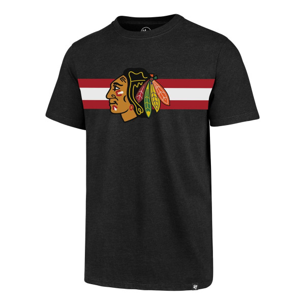 ´47 Brand NHL Chicago Blackhawks Coast to Coast Club Tee