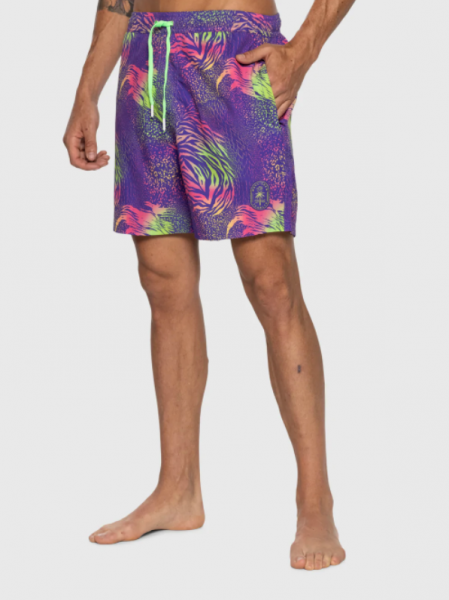 Team LTD Party Safari Swim Short