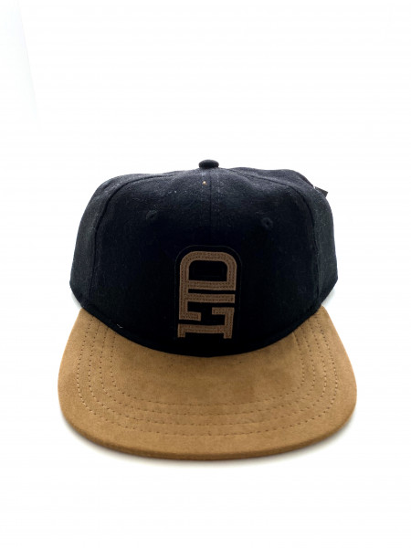 Team LTD Black Varsity Strapback