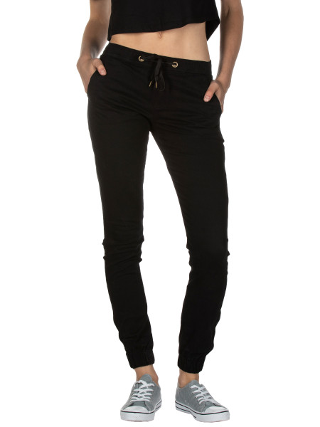 Team LTD Ladies Joggers Black