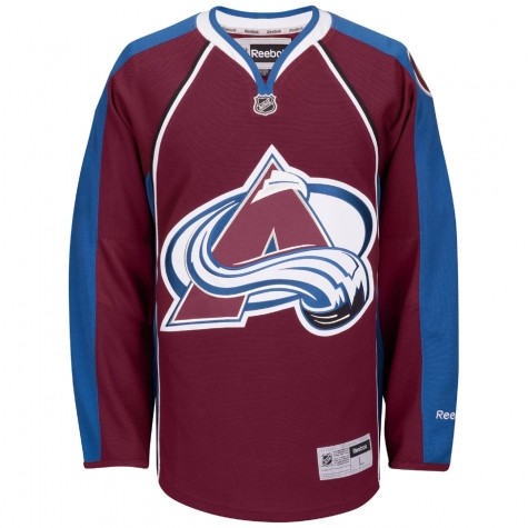 Reebok Official Licensed Jersey Colorado Avalanche