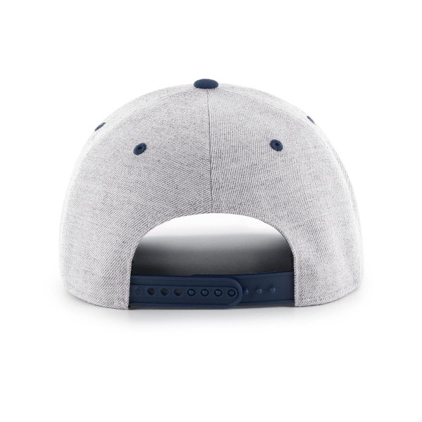 ´47 NHL Edmonton Oilers Charcoal Storm Cloud TT MVP DP Snapback