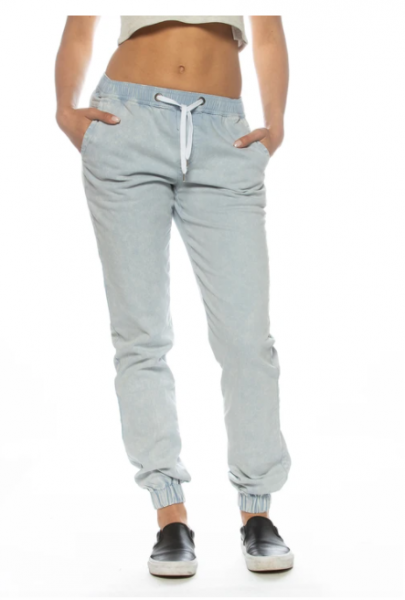 Team LTD Ladies Joggers Beach Washed