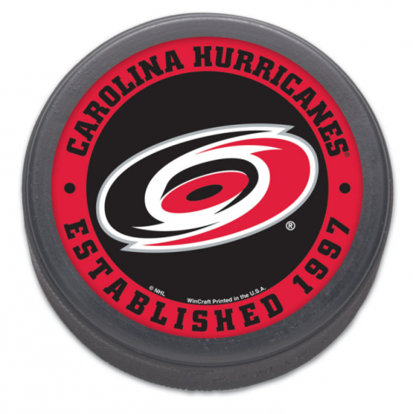 Hockey Puck NHL Carolina Hurricanes