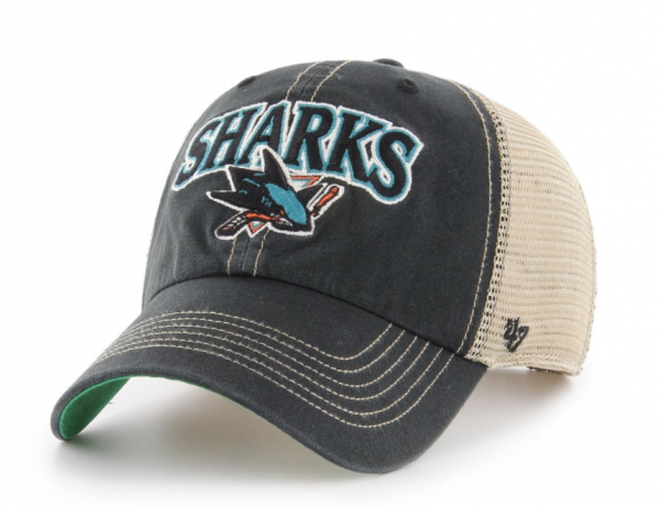 ´47 Vintage Black Tuscaloosa Clean Up Snapback San Jose Sharks