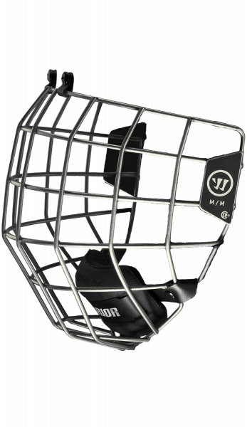 Gitter Warrior Alpha One Cage Silber