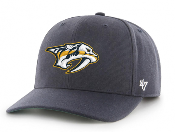 ´47 Navy Cold Zone MVP DP Snapback Nashville Predators