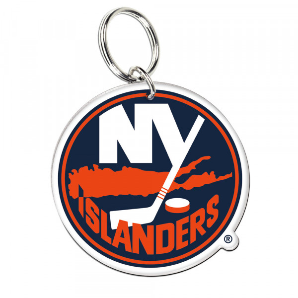 Wincraft Acryl Schlüsselanhänger Logo NHL New York Islanders