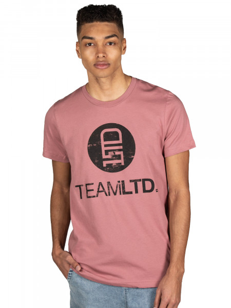 Team LTD Logo Tee Dutsy Rose