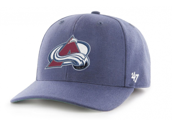 ´47 Timber Blue Cold Zone MVP DP Snapback Colorado Avalanche