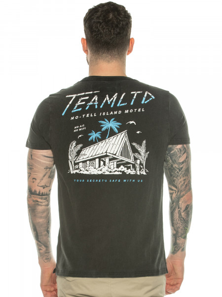 Team LTD No Tell Motel Tee Black